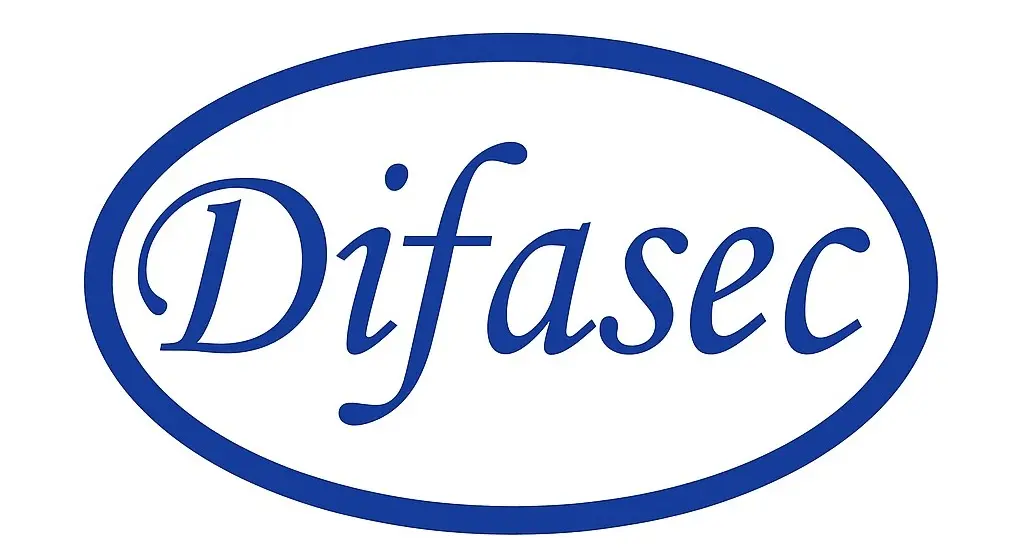 Logo de Difasec, fábrica de sellos especiales
