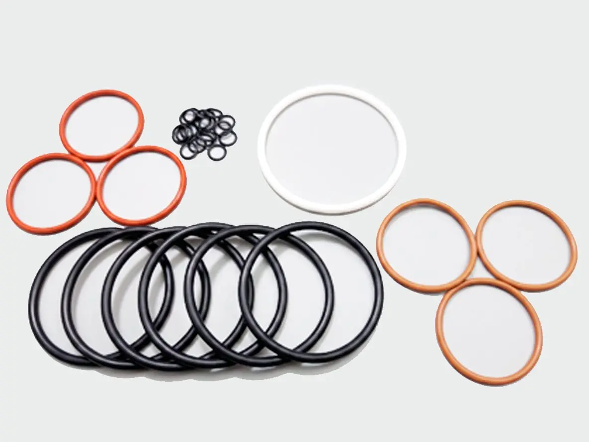  Orings de goma en distintas medidas y materiales